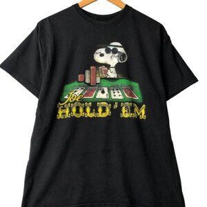 Snoopy Poker Hold’em T-Shirt